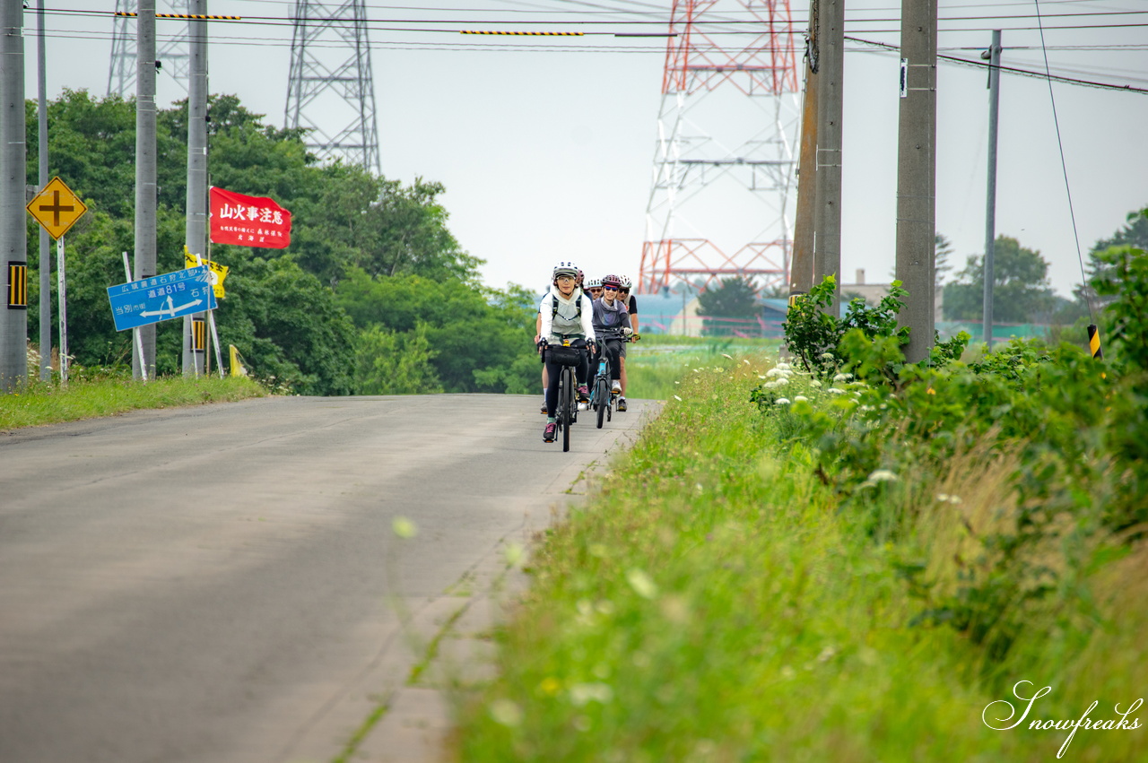 札幌じてんしゃ本舗 × ADO E-bike。SNSなどで話題の電動アシスト自転車に乗って、当別～石狩エリアを快適サイクリング！
